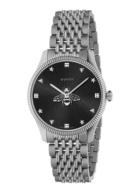 gucci horloge dames zilver|Gucci horloges voor dames • de Bijenkorf • Gratis retourneren.